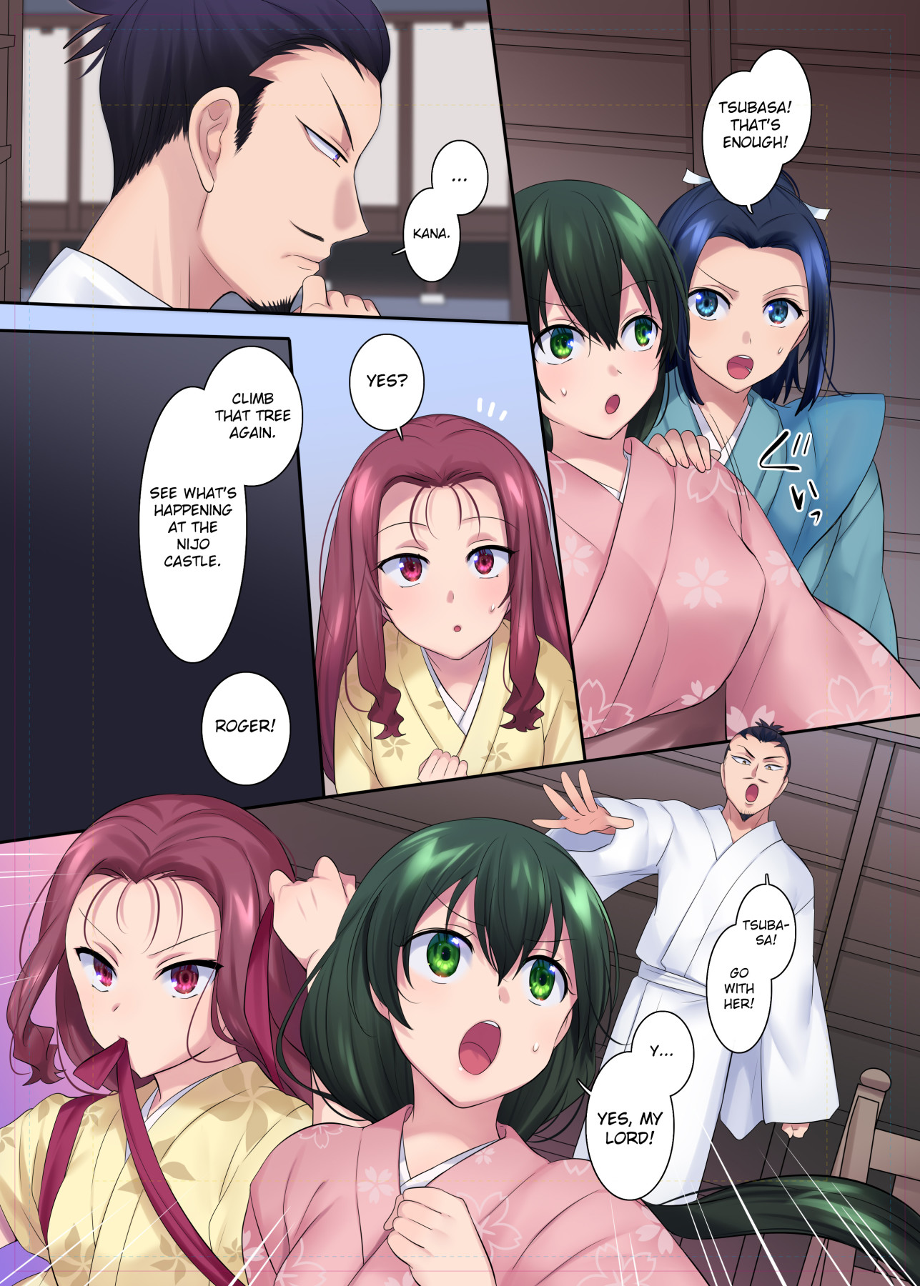 Hentai Manga Comic-Honnoji Transformation ~Nobunaga was Turned into a Girl~-Read-11